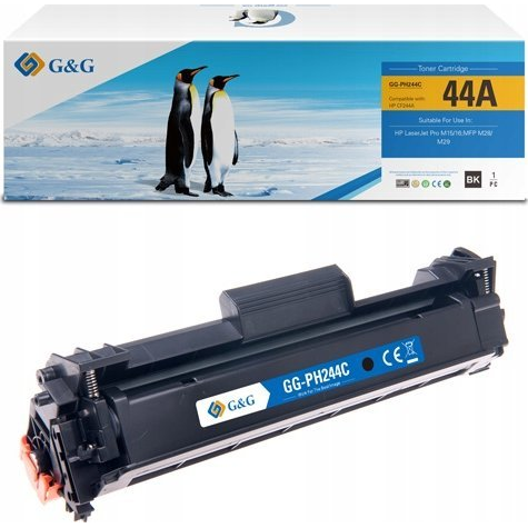 Cartuș de toner G&G compatibil cu HP 44A / CF244A negru