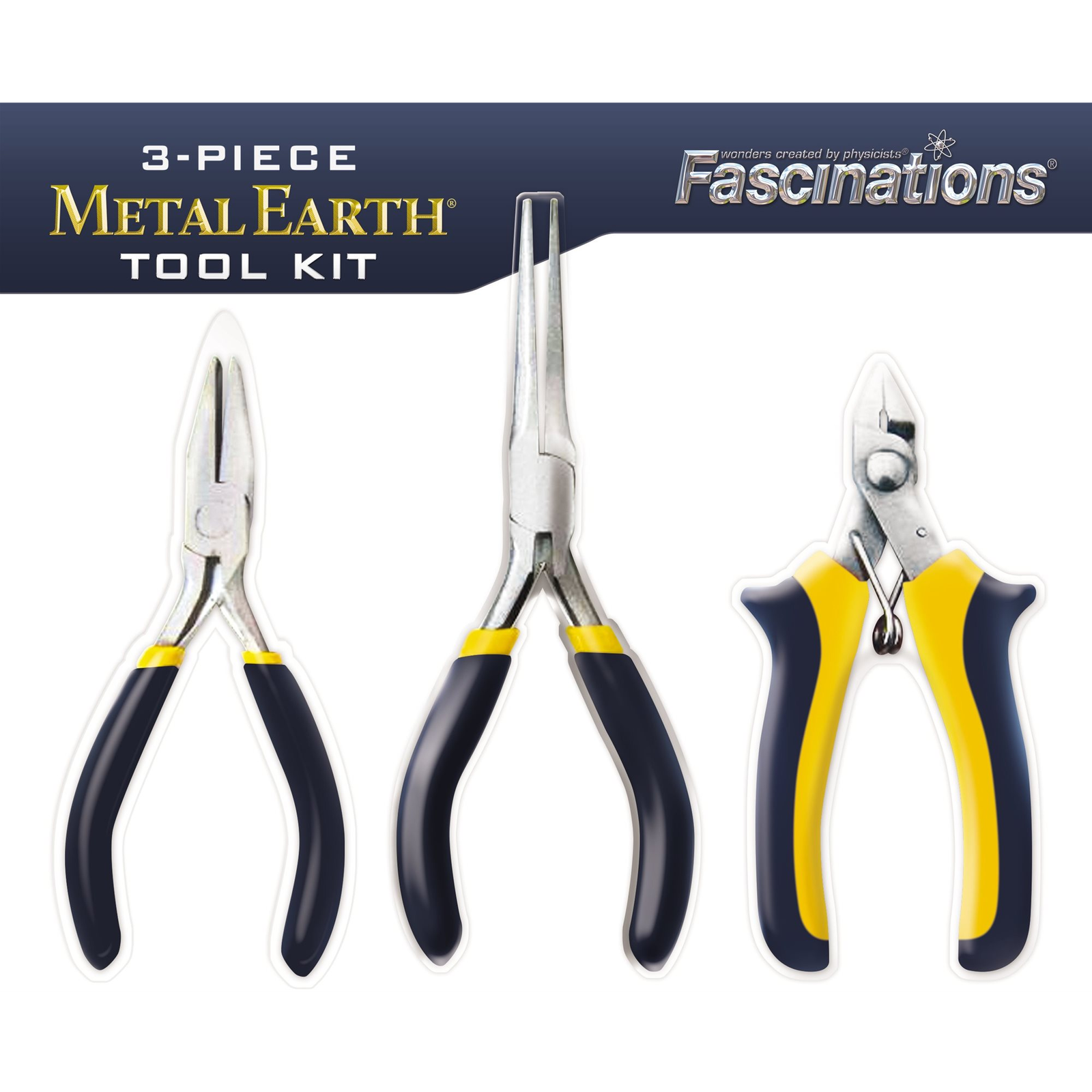 Metal Earth Tool Kit, 3 pcs (32309001051)
