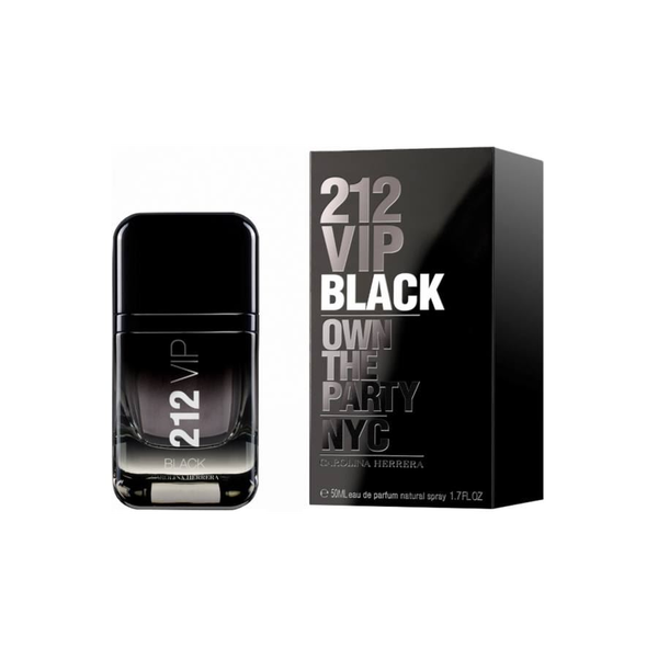 Carolina Herrera 212 VIP Black Men 50ml parfémovaná voda muž EDP