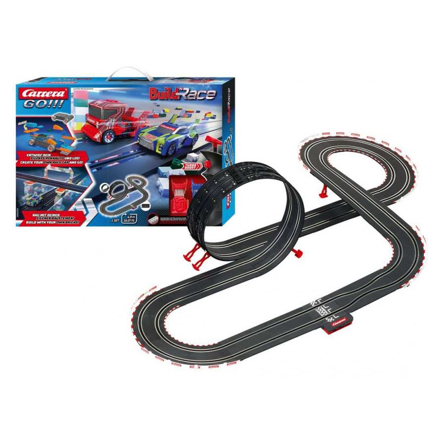 Carrera GO 62530 Build´Race 4.9 versenypálya (GCG1250) (GCG1250)