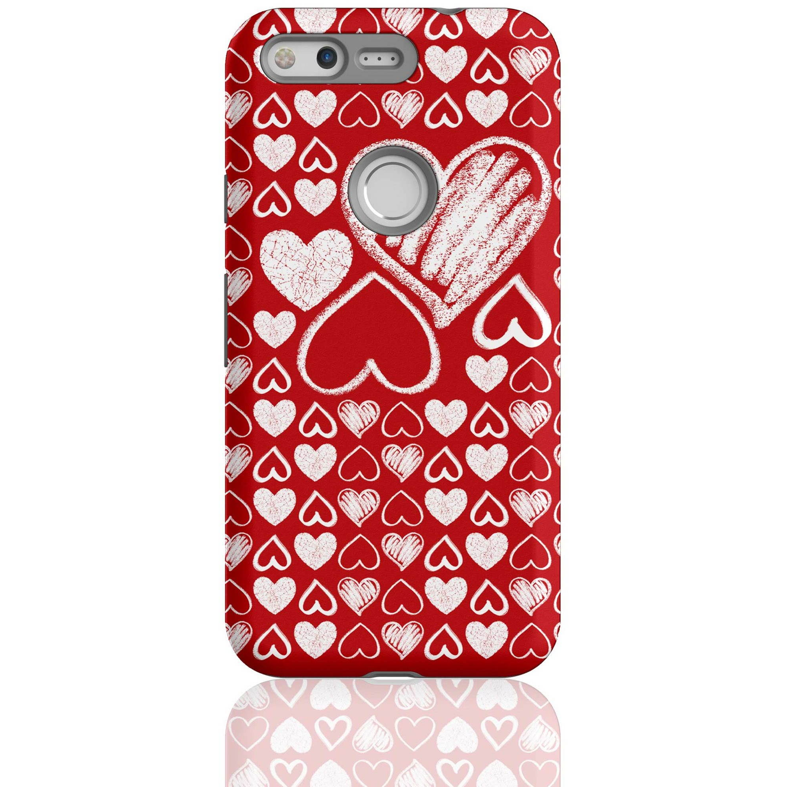 MojePouzdro "Love" + védőszemüveg Google Pixel (GOO-PIXSLVS0022CAT-D)