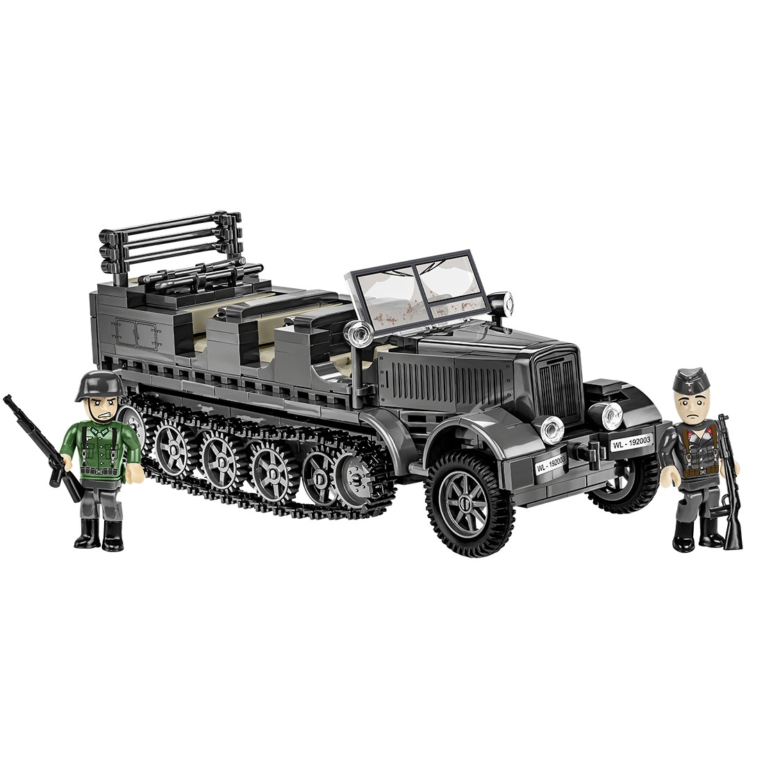 Cobi Sd.Kfz. 7 Féllánctalpas jármű 439 darabos építő készlet (2275)