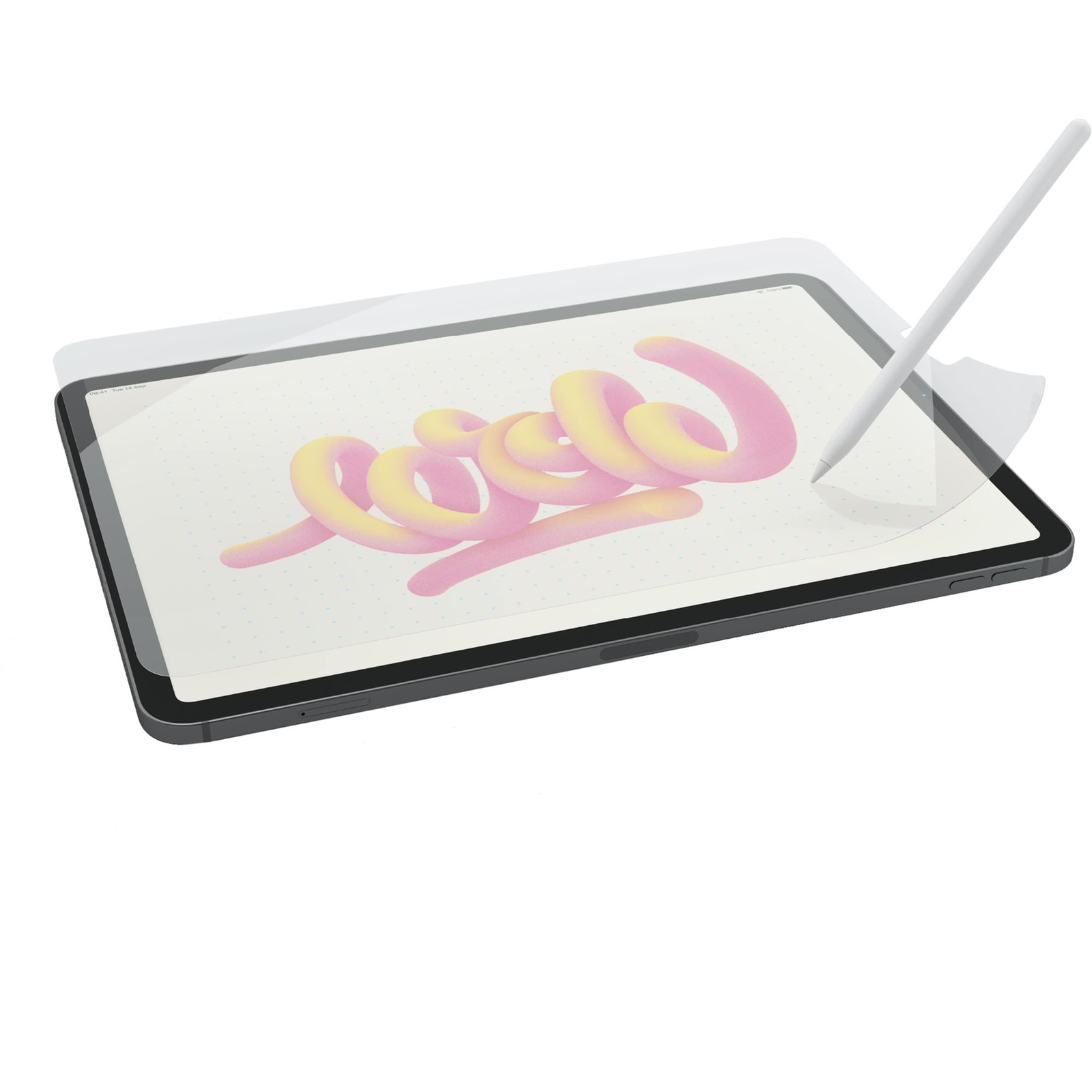 Paperlike Screen Protector 2.1 iPad 10.2" kijelzővédő fólia (PL2A-10-19)