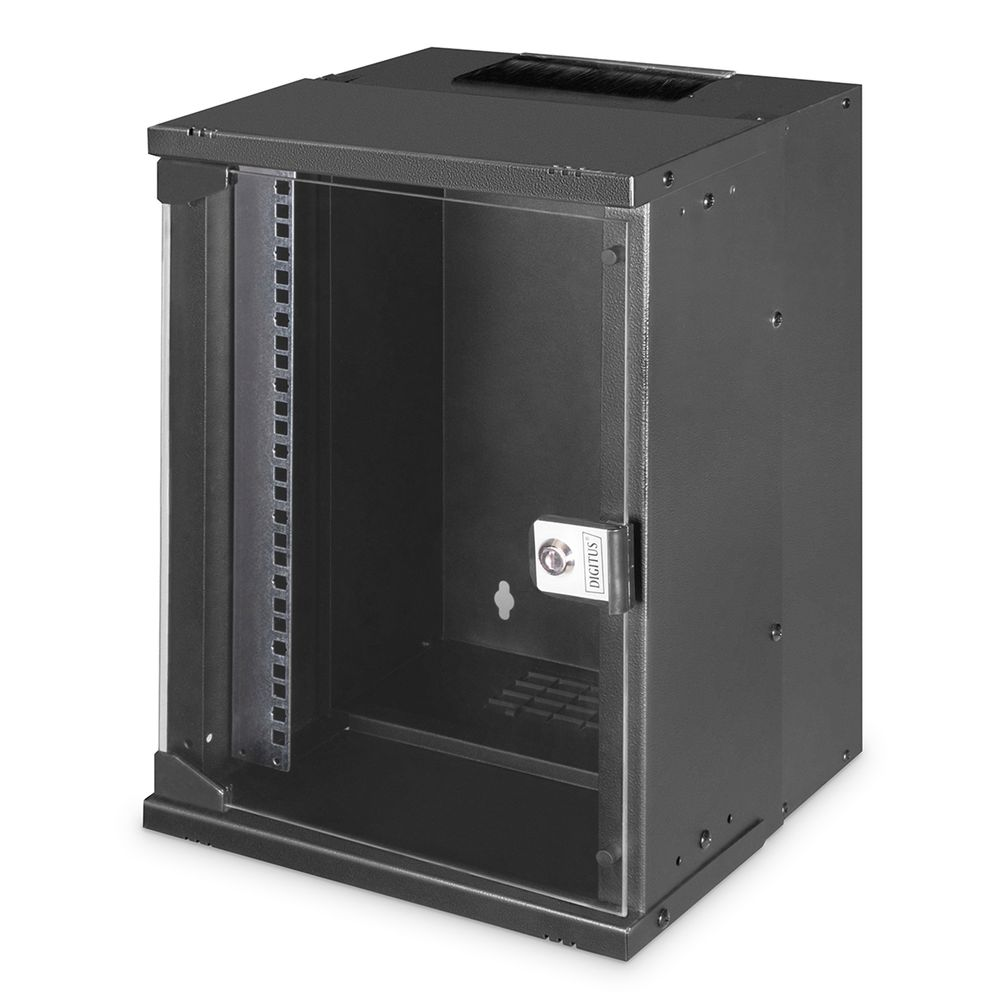 9HE SOHO PRO WALLMOUNT CAB BLK 10INSOHO PRO 460X315X300MM BLACK (DN-49103)