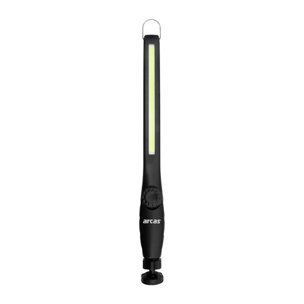 Arcas Accu Slimlight Munkalámpa - Fekete