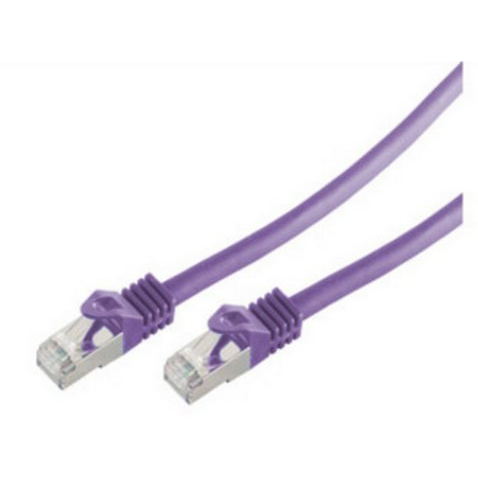 Shiverpeaks RJ45 Patchkabel S/FTP, Cat7 LSZH 2,0m violett