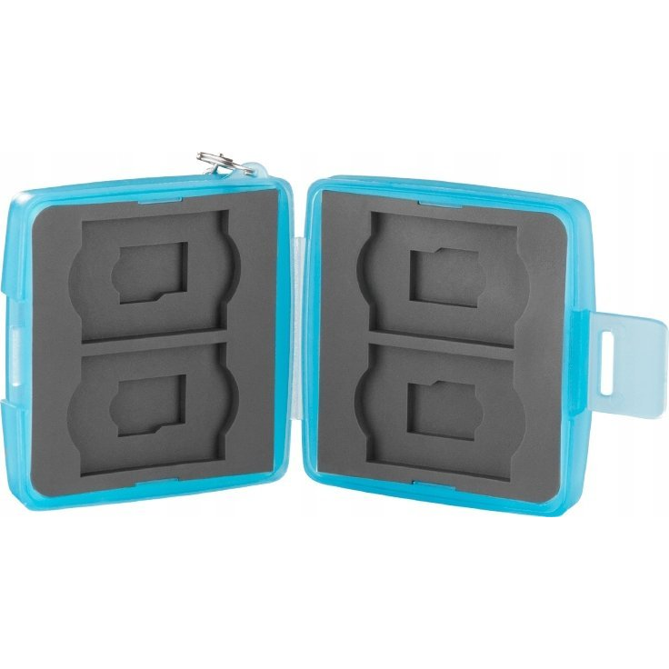 JJC Memory Card Case fits 4x SD, 4x Micro SD (MC-11B)