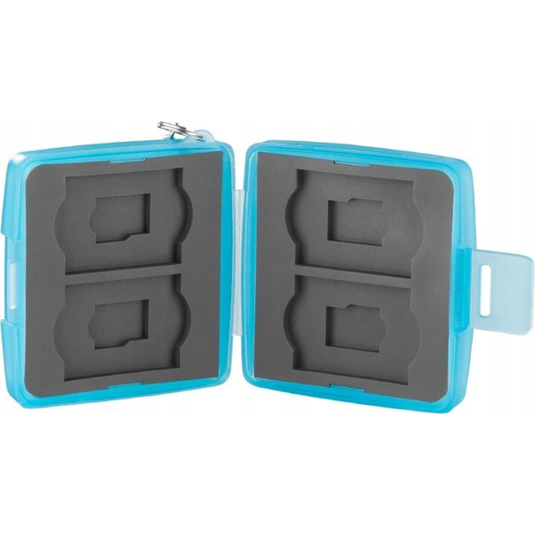 JJC Memory Card Case fits 4x SD, 4x Micro SD