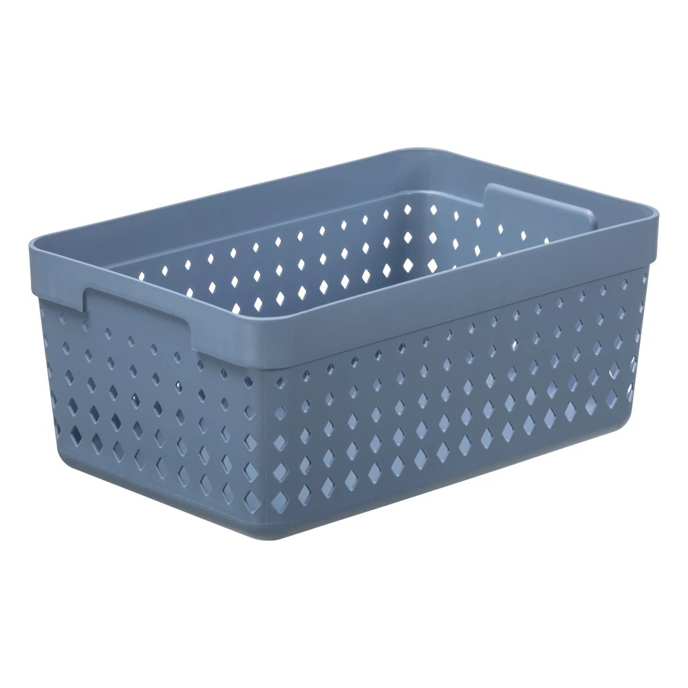 Iris Seoul Műanyag Tárolókosár 3.4L - Kék (50240810)