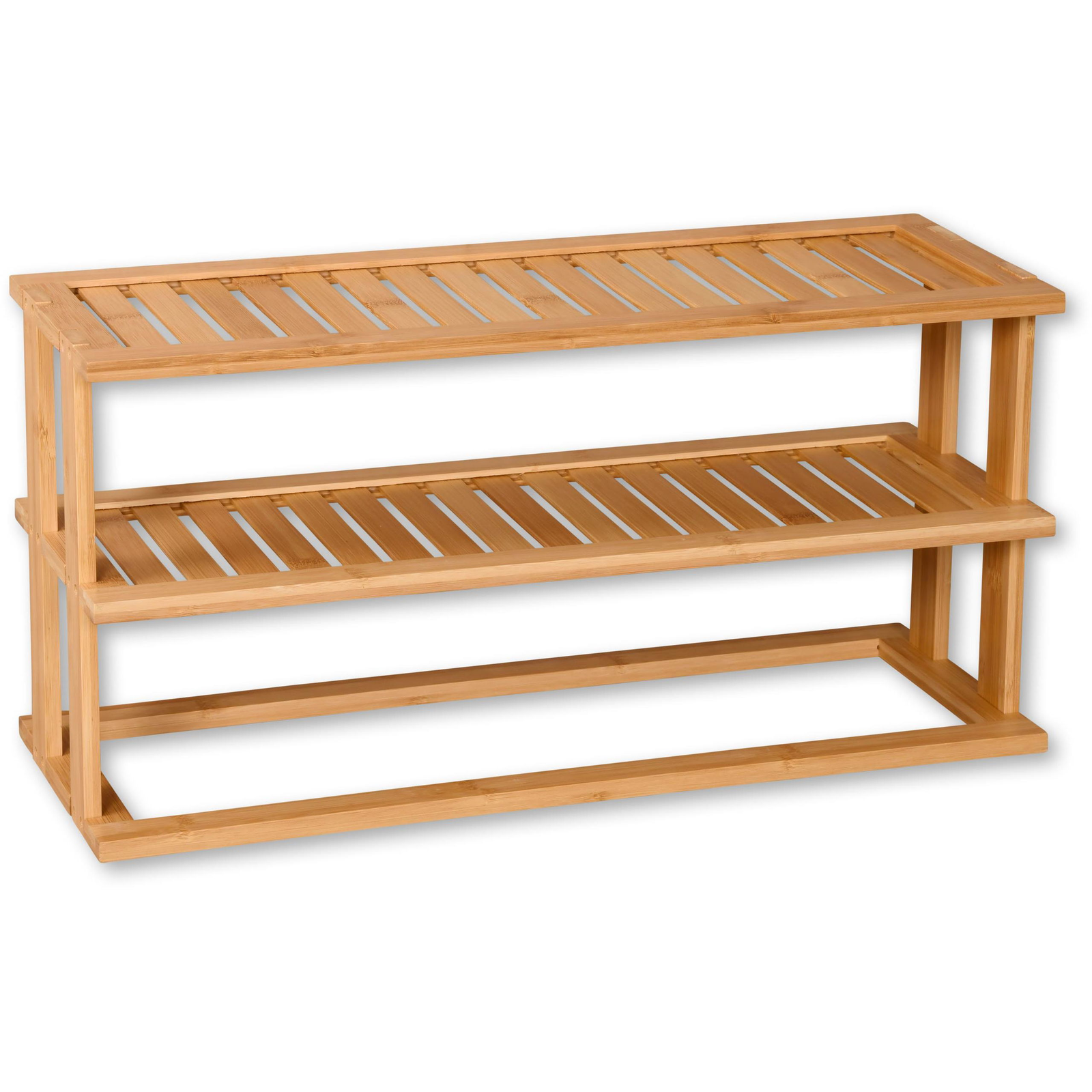 Kesper konyhai polc, bambusz, 55×27×20 cm (58806)