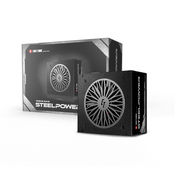 Chieftec BDK-650FC enhed til strømforsyning 650 W 20+4 pin ATX ATX Sort