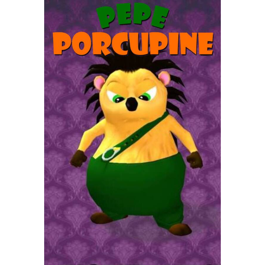 Pepe Porcupine (PC - Steam elektronikus játék licensz)