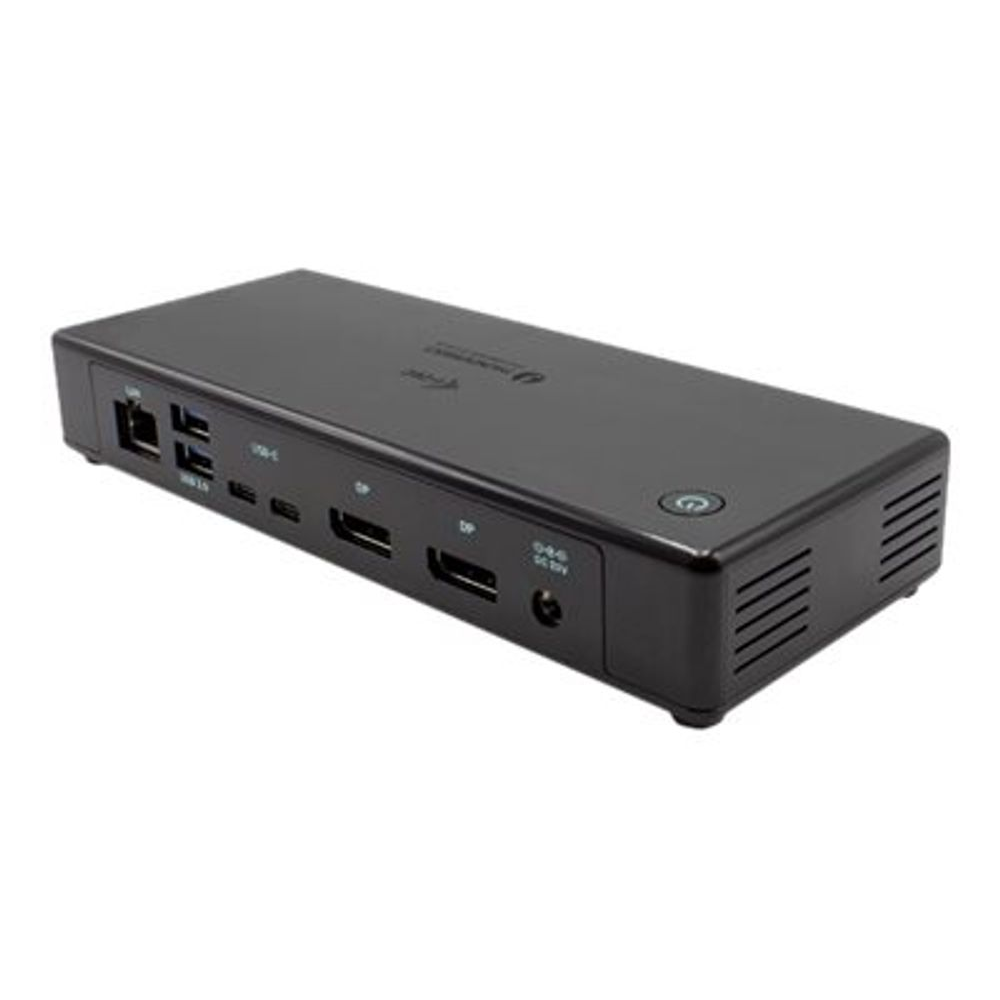 i-tec TB3CDUALDPDOCKPD dokkoló állomás és port replikátor Vezetékes Thunderbolt 3 Fekete (TB3CDUALDPDOCKPD)