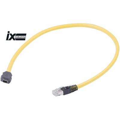HARTING 33480653830002 Érzékelő-/működtető összekötő, konfekcionált 0.2 m 1 db (33480653830002)