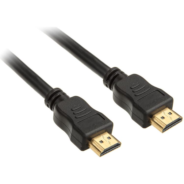 InLine 4043718210831 cavo HDMI 2,5 m HDMI tipo A (Standard) Nero