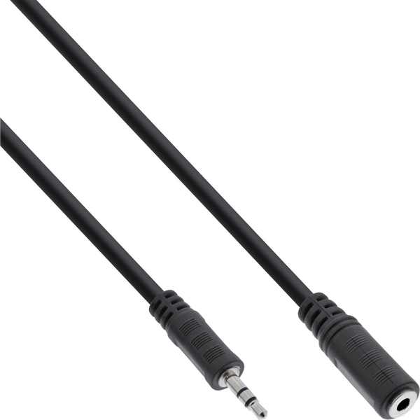 InLine 99934 cavo audio 3.5mm Nero