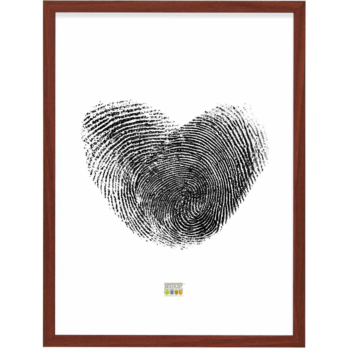 Deknudt S44CH3 42x52 Képkeret - Barna (S44CH3 40X50)