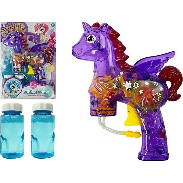 Szappanbuborék Gun Unicorn Purple 6728