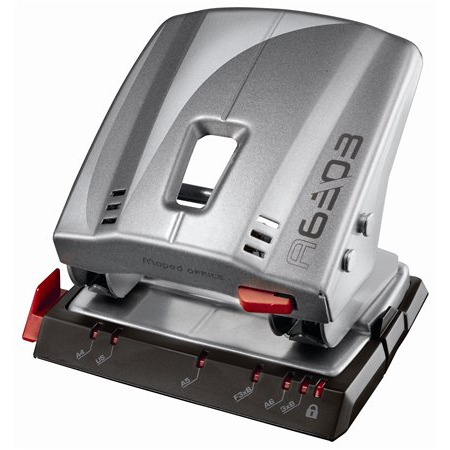 Maped Advanced Kétlyukú 35 lap kapacitású lyukasztó - Szürke (630310)