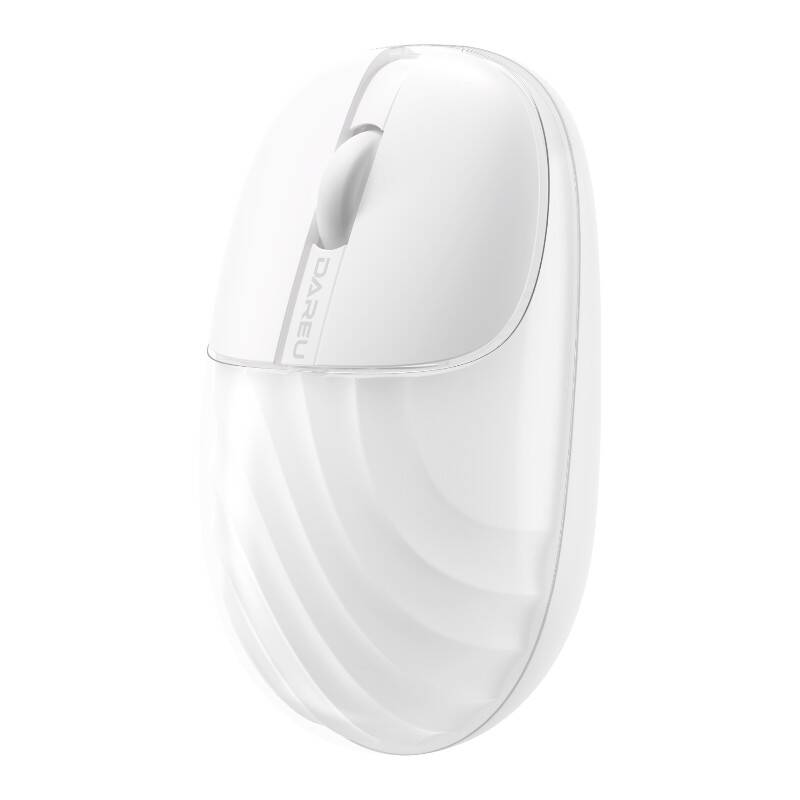 Мишка Dareu LM135G, бял
