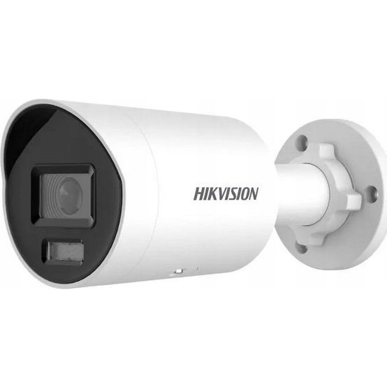 Hikvision DS-2CD2047G2H-LIU/SL(2.8mm)(eF) 4 MP Smart Hybrid Light with ColorVu Fixed Mini Bullet Network Camera (311324325)