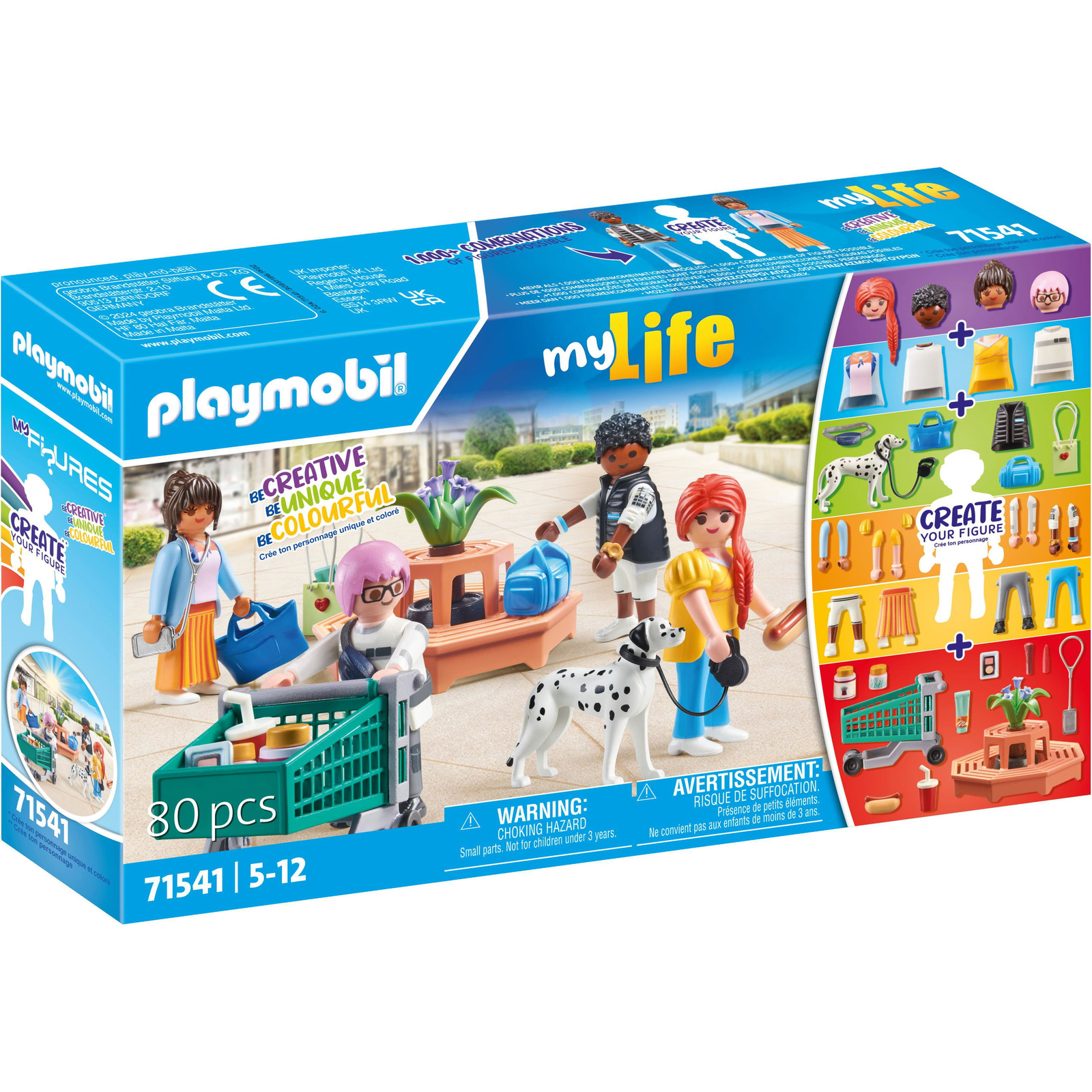 Playmobil 71541 My Figures: Vásárlás (4008789715418)