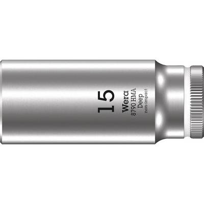 Wera 05004512001 Dugókulcs betét 15 mm 1 db 1/4 (05004512001)