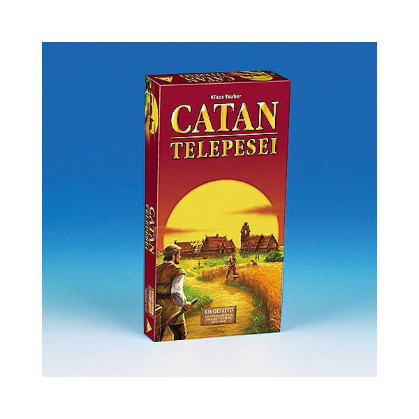 Catan 5-6 kieg. Настолна игра