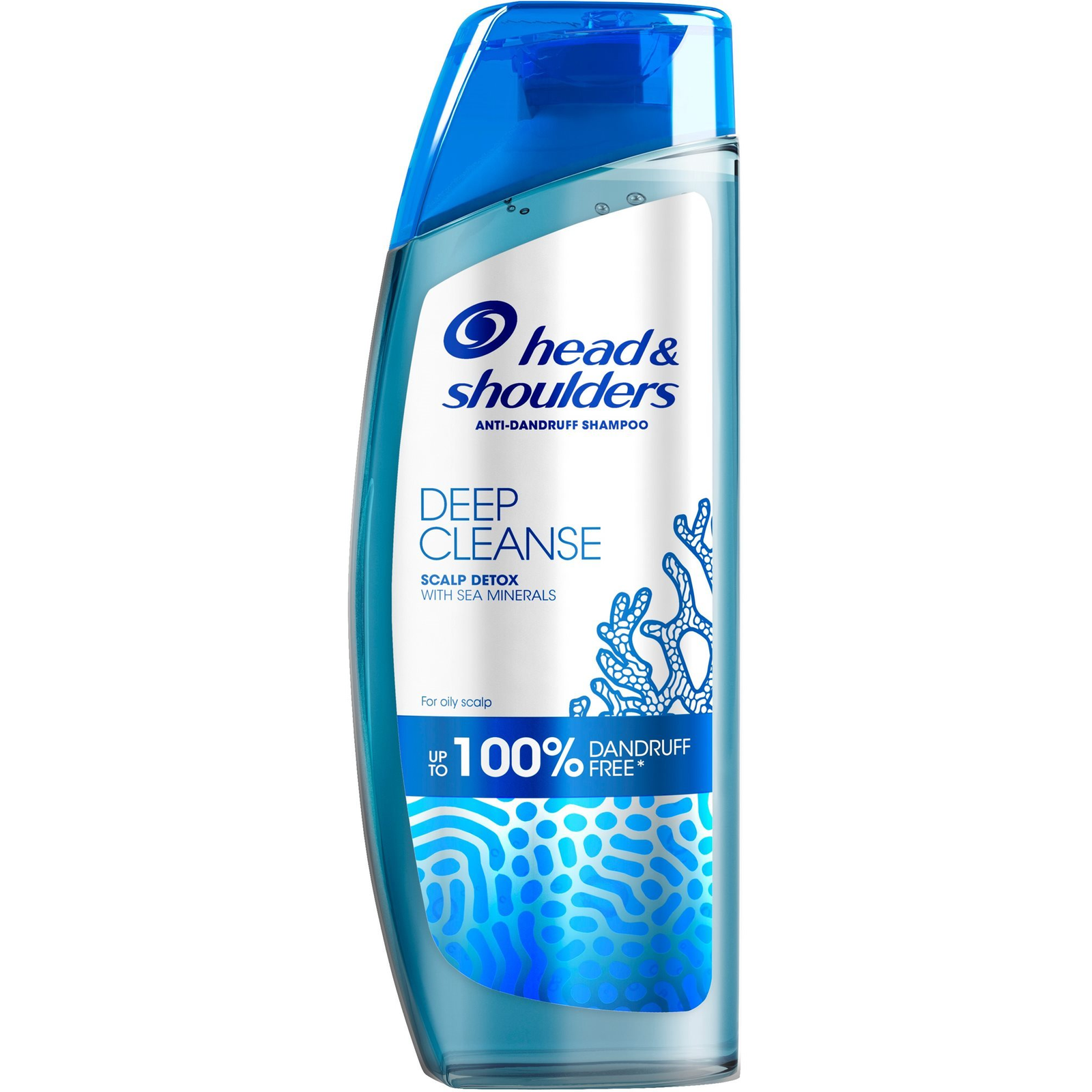 HEAD & SHOULDERS Deep Cleanse Fejbőr Detox Korpásodás elleni sampon 300 ml (8001841996769 )