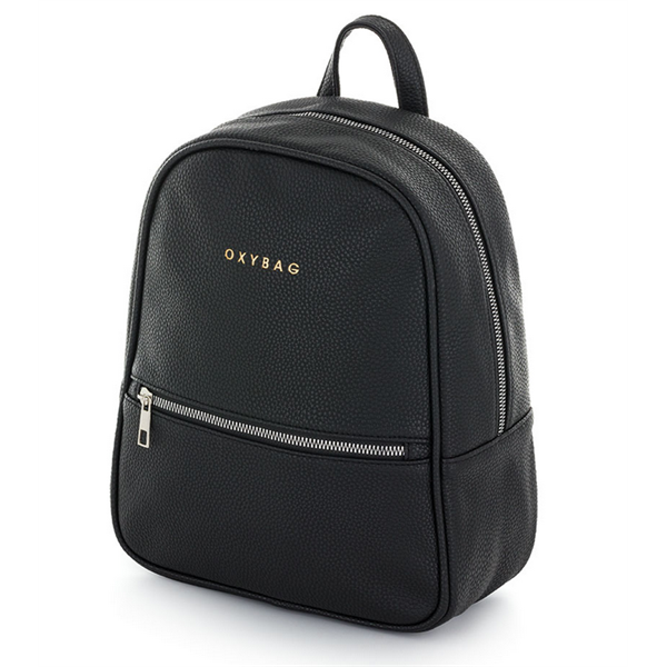 Oxybag Dixy Női műbőr hátizsák - Fekete (9-63122)