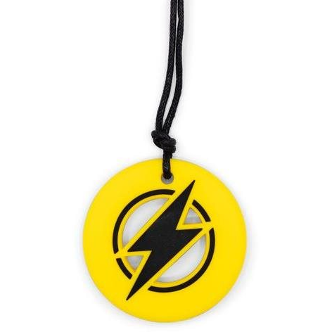 Jellystone Designs Nyugtató medál - Villám, sárga (9343900007078)