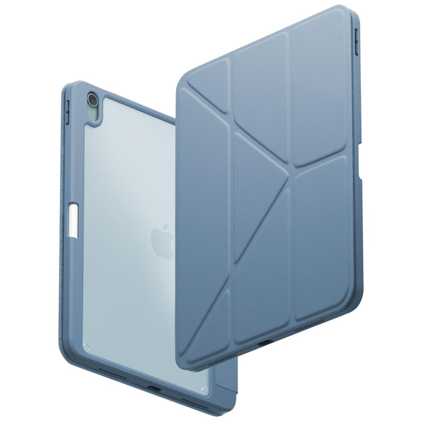 UNIQ pouzdro Moven iPad Air 11" (2024) modré/stone blue