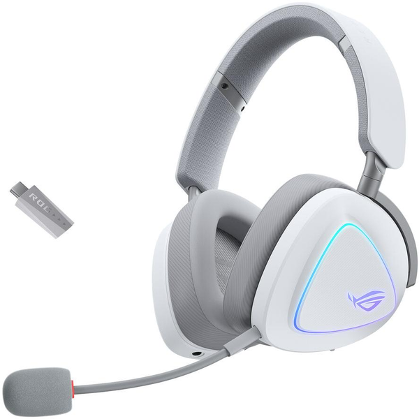 ASUS ROG Delta II Headset Kabel & trådløs Spil USB Type-C Bluetooth Sort