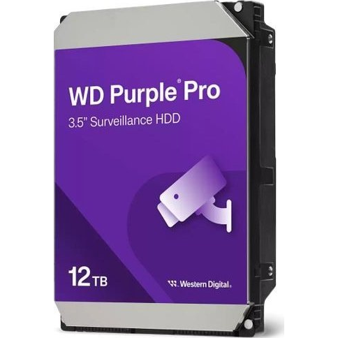 12TB PURPLE PRO 256MB 3.5IN SATA