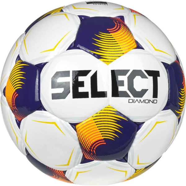 Select FB Diamond fehér-narancs, méret 4