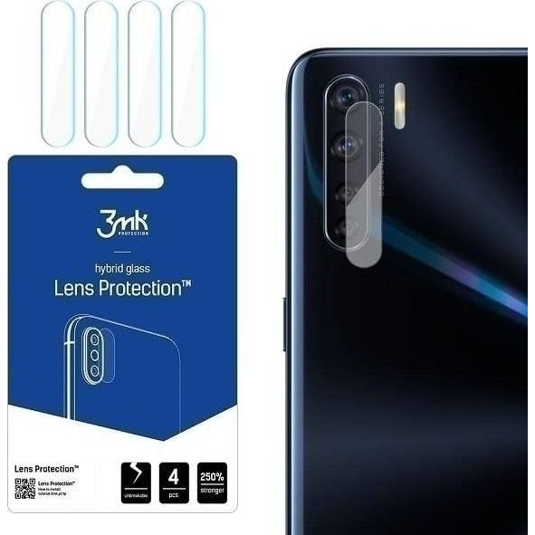 Hybridní Sklo 3MK pro Oppo A91, 4 ks