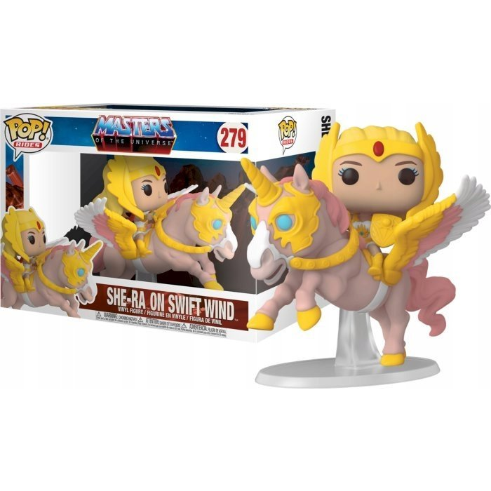 Funko Pop! Rides: Master Of The Universe - She-Ra On Swift Wind figura #279 (FNK 56773)