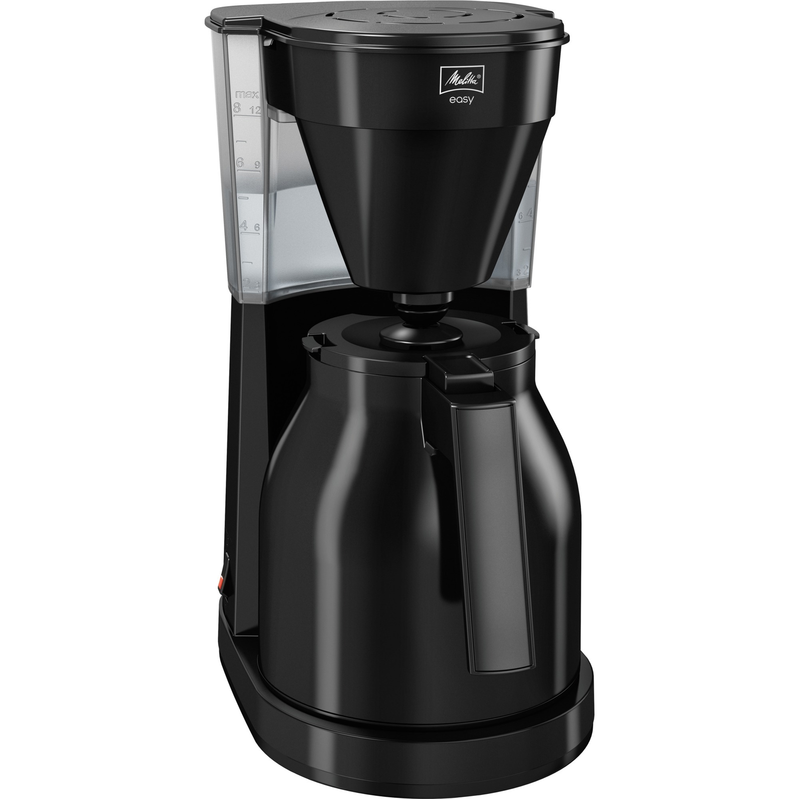 Melitta Easy II Therm Filteres kávéfőző - Fekete (1023-06)