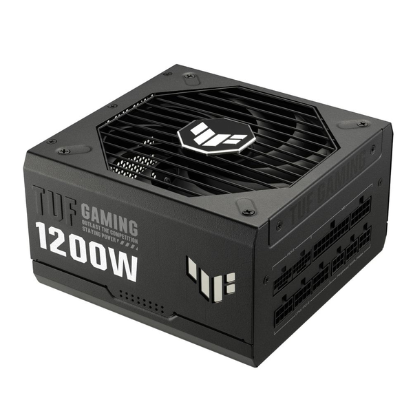 ASUS TUF GAMING 1200W Gold enhed til strømforsyning 20+4 pin ATX ATX Sort