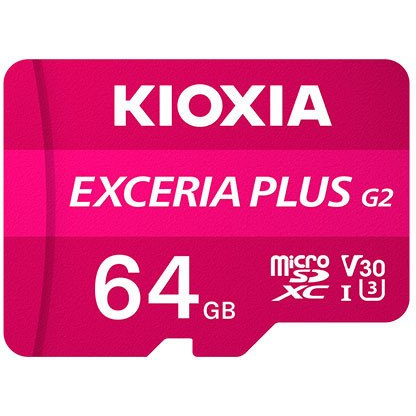 Karta microSD Kioxia EXCERIA PLUS G2 64 GB