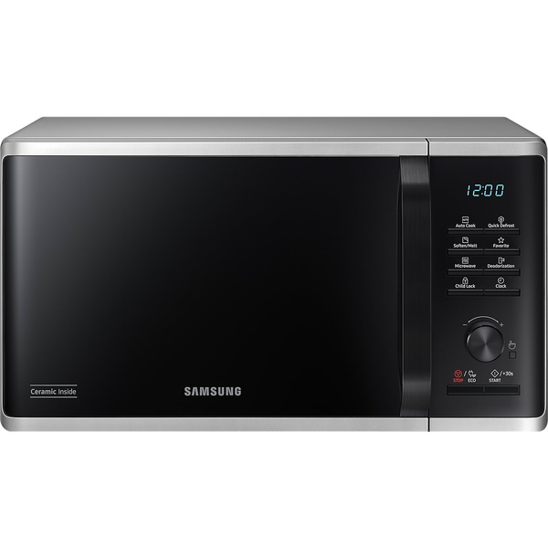 Samsung MS23B3515AS Черен, Сив Соло микровълна Плот 23 Д 1150 W