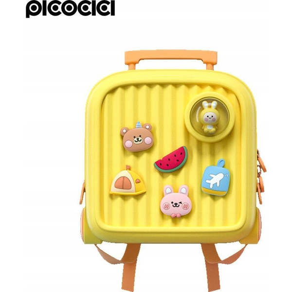 Picocici kis utazóhátizsák K33 sárga