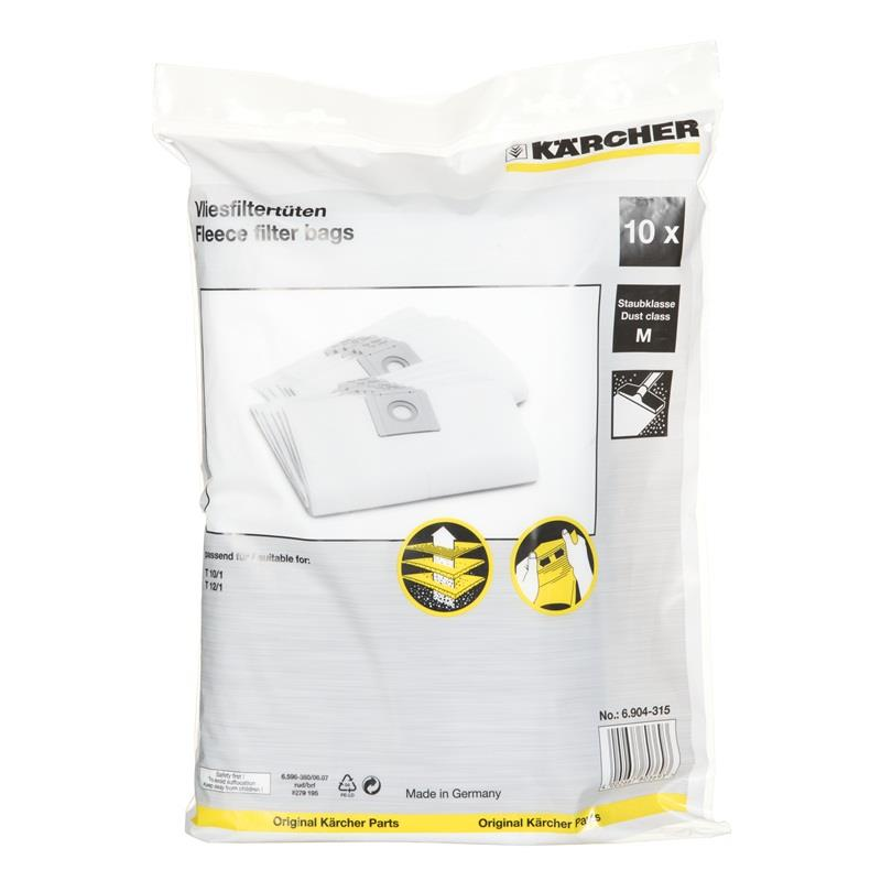 Karcher 6.904-315.0 T Würth porzsák (6.904-315.0)