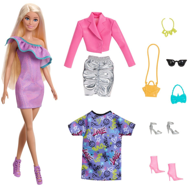 Barbie HYT61 játékbaba