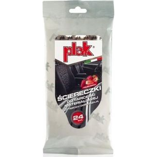 Plak Bőrkárpit Törlőkendő 24 db - Eper (6388-uniw)