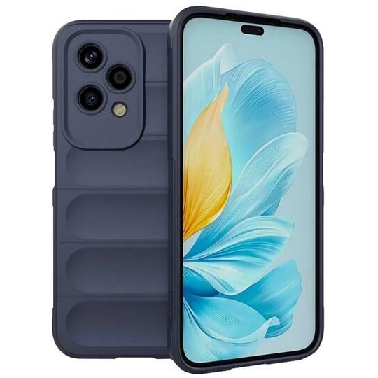 Gigapack Honor 200 Lite szilikon tok sötétkék (GP-158789) (GP-158789)