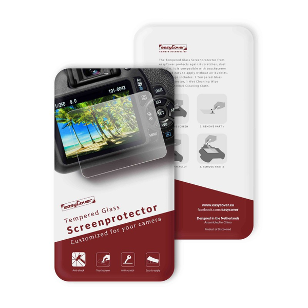 EasyCover LCD Védő Canon EOS 5D M III/IV/ 5DS/5DSr Fényképezőgéphez
