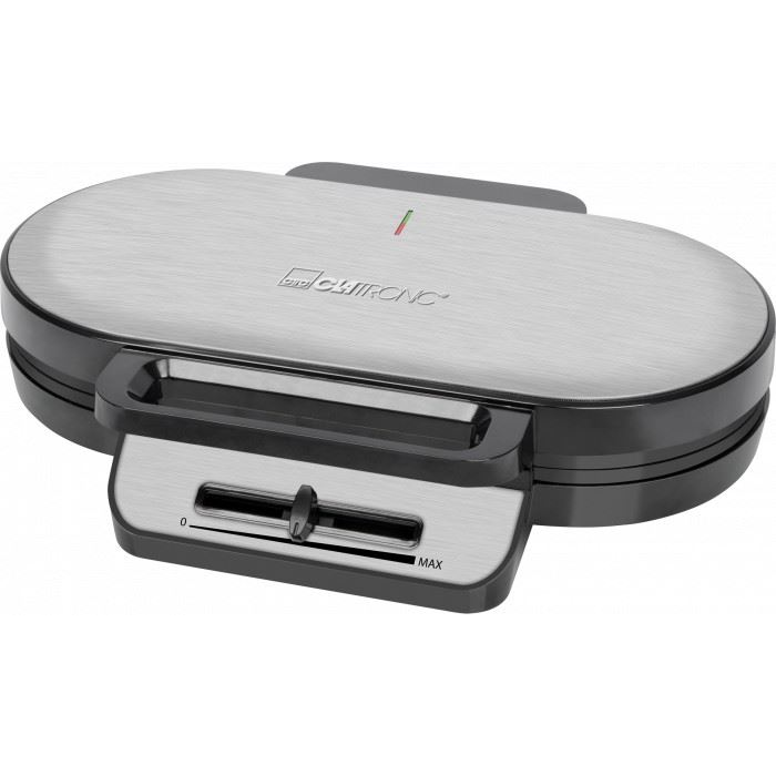 Clatronic WA 3745 gofrisütő fekete-inox (WA 3745)