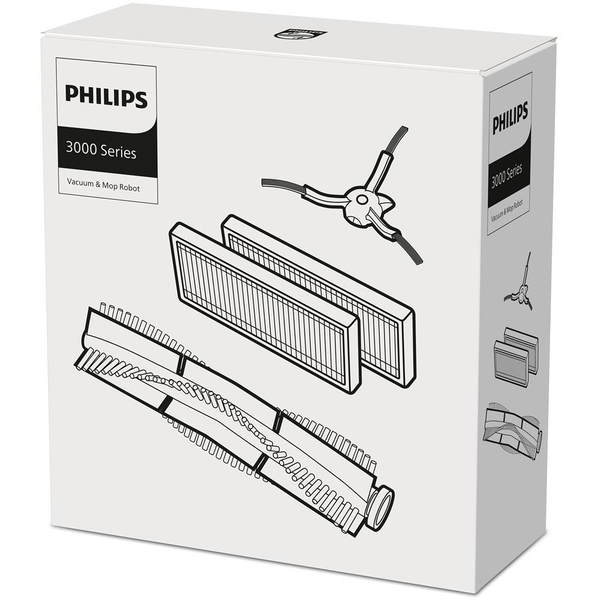 Sada dílů pro robotické vysavače Philips Aqua 3000 XV1433