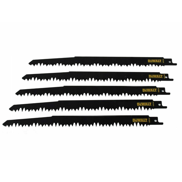 DEWALT SABER EDGE. 240x5-6.5mm /5 pcs.